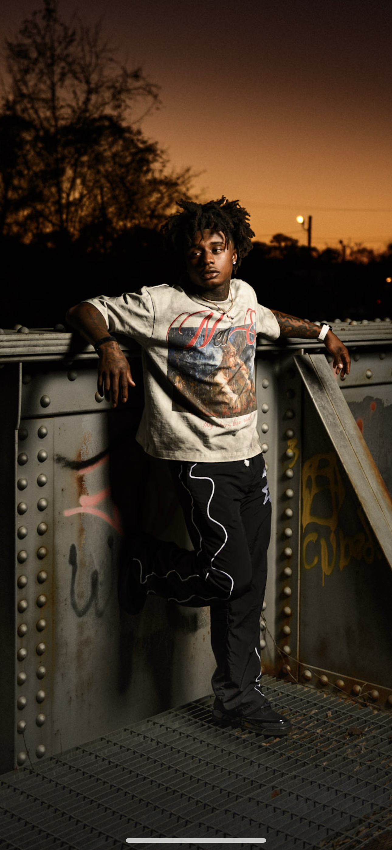 Neu Era "Presence felt" Tee
